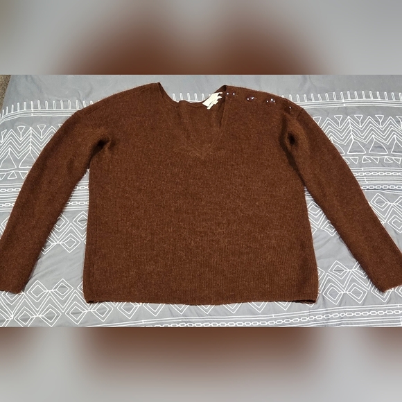 Sezane Mohair Alpaca Sweater Size Medium - Picture 1 of 7